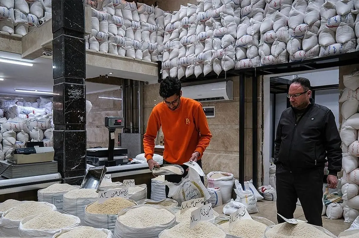 نمودار قیمت برنج؛ قیمت برنج ایرانی اینطوری دو برابر شد!