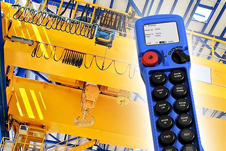 ریموت کنترل Saga یا تله کرین؟ کدام‌یک برای جرثقیل سقفی شما مناسب‌تر است؟