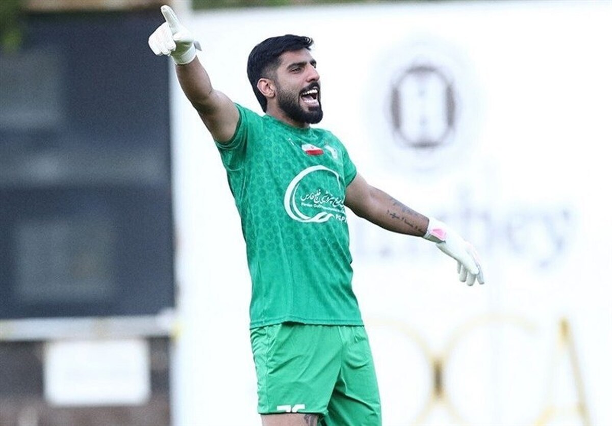 دروازه‌بان استقلال در اختیار کمیته انضباطی قرار گرفت