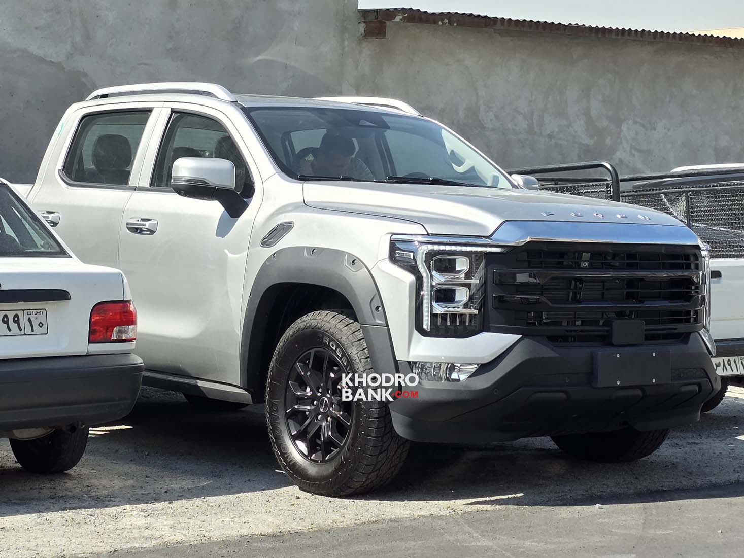 محصول جدید ایران‌خودرو رونمایی شد