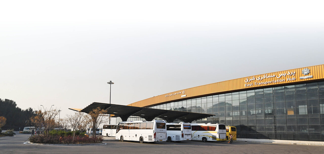 هوشمندسازی حمل و نقل برون شهری تهران 