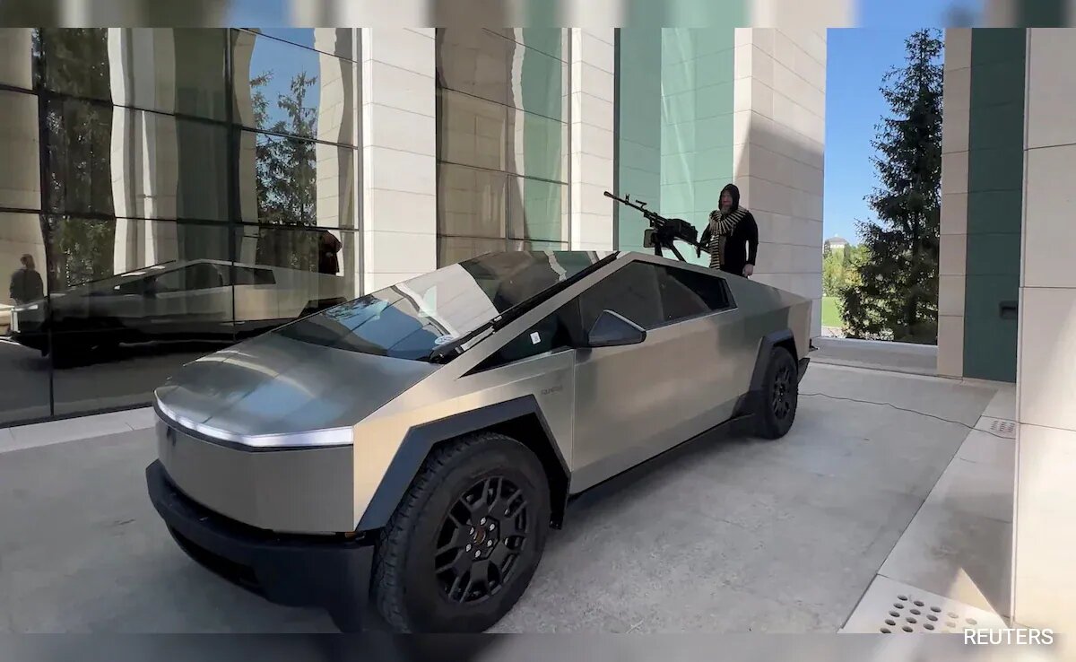 شلیک نیروی هوایی آمریکا به سایبرتراک / موشک‌باران تسلا برای چیست؟