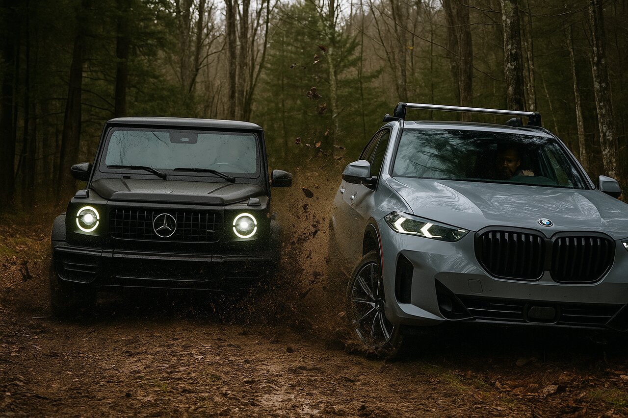 حریف تازه «مرسدس G کلاس» از سوی «بی‌ام‌و» در راه است