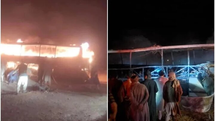 حادثه مرگبار در افغانستان؛ ۷۱ نفر جان باختند