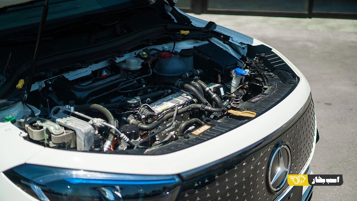 مرسدس بنز برقی در راه ایران /عکس