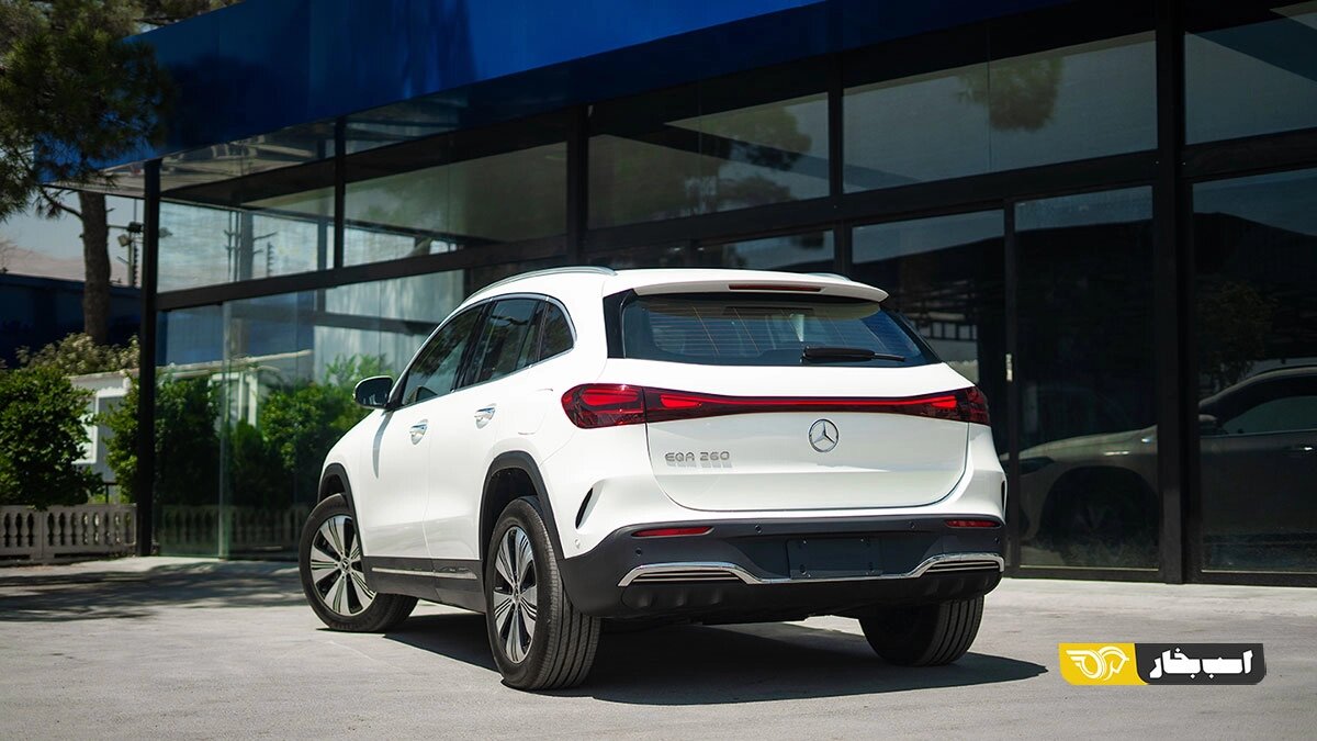 مرسدس بنز برقی در راه ایران /عکس