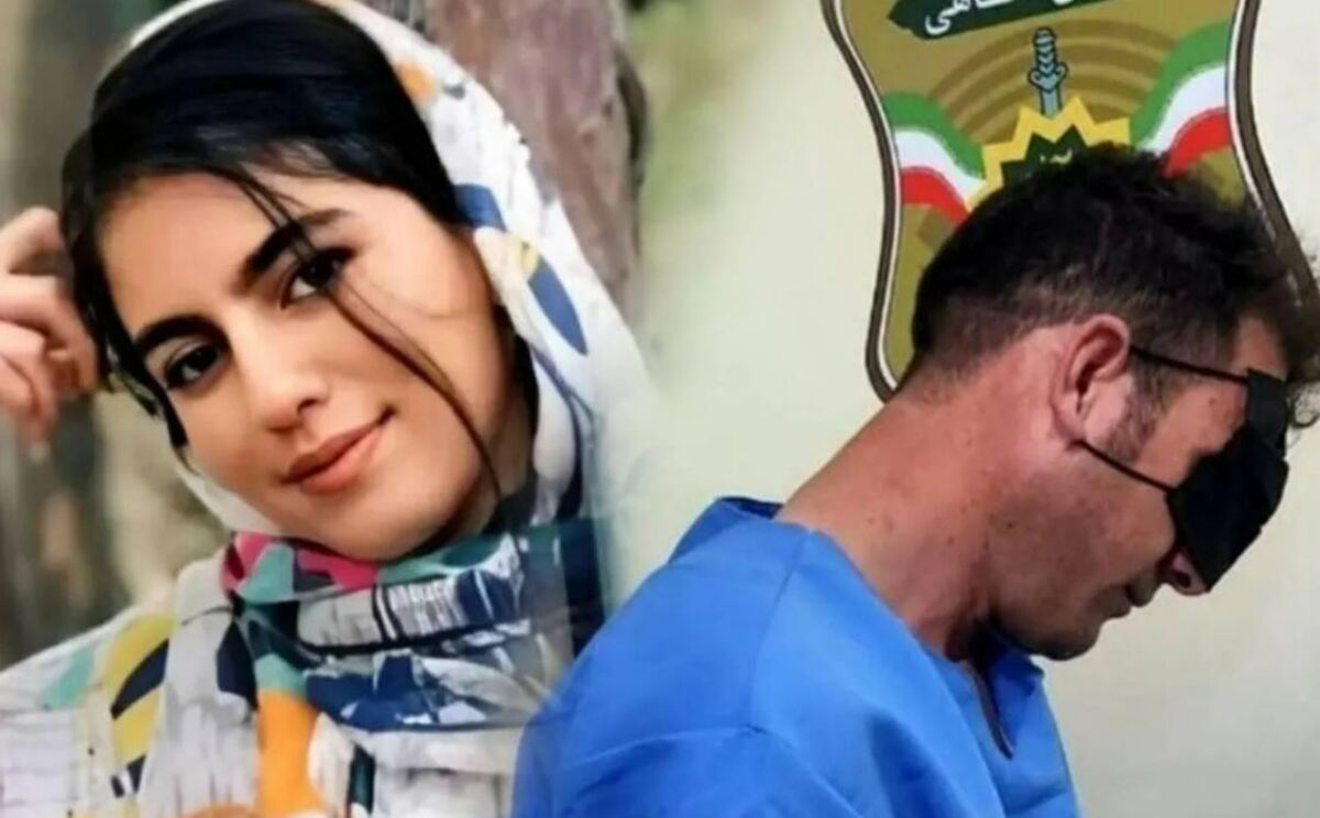 اعدام قاتل الهه حسین نژاد در ملاء‌عام و در میدان قائم اسلامشهر