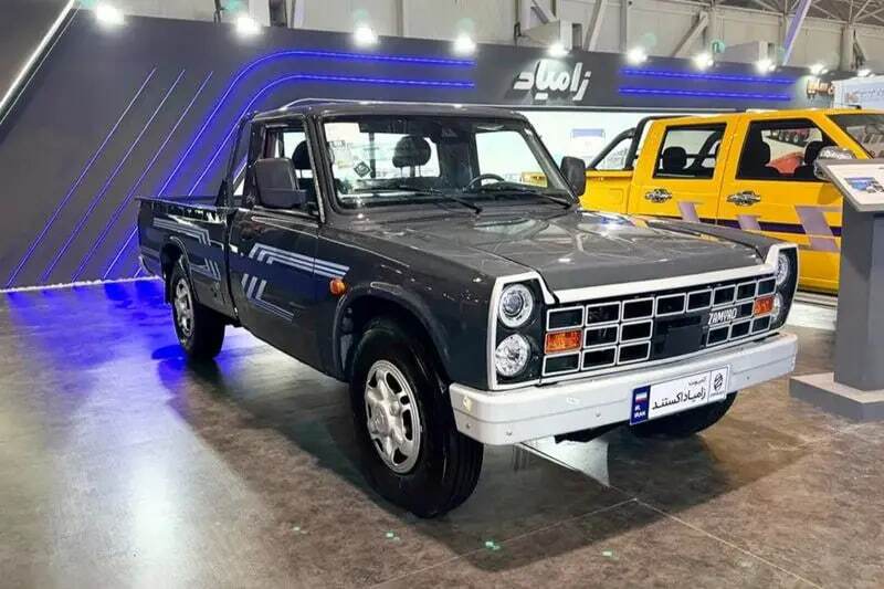 رونمایی سایپا از نیسان آبی جدید + مشخصات زامیاد EX