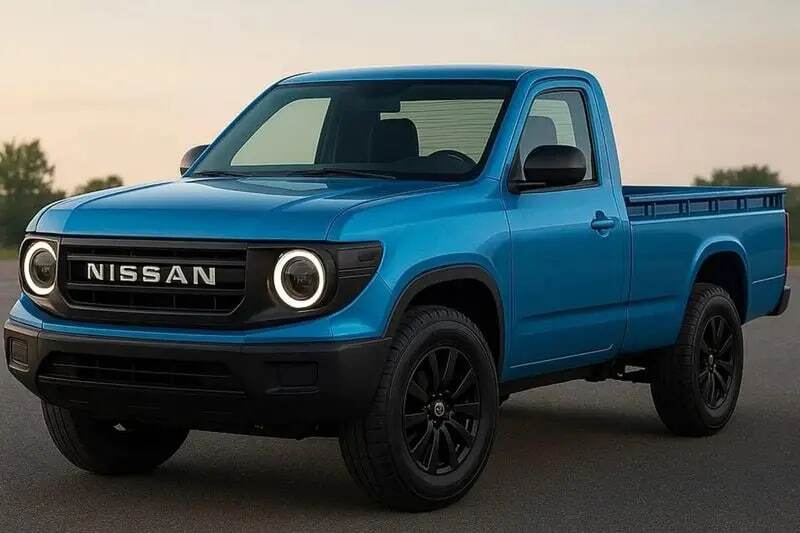 رونمایی سایپا از نیسان آبی جدید + مشخصات زامیاد EX