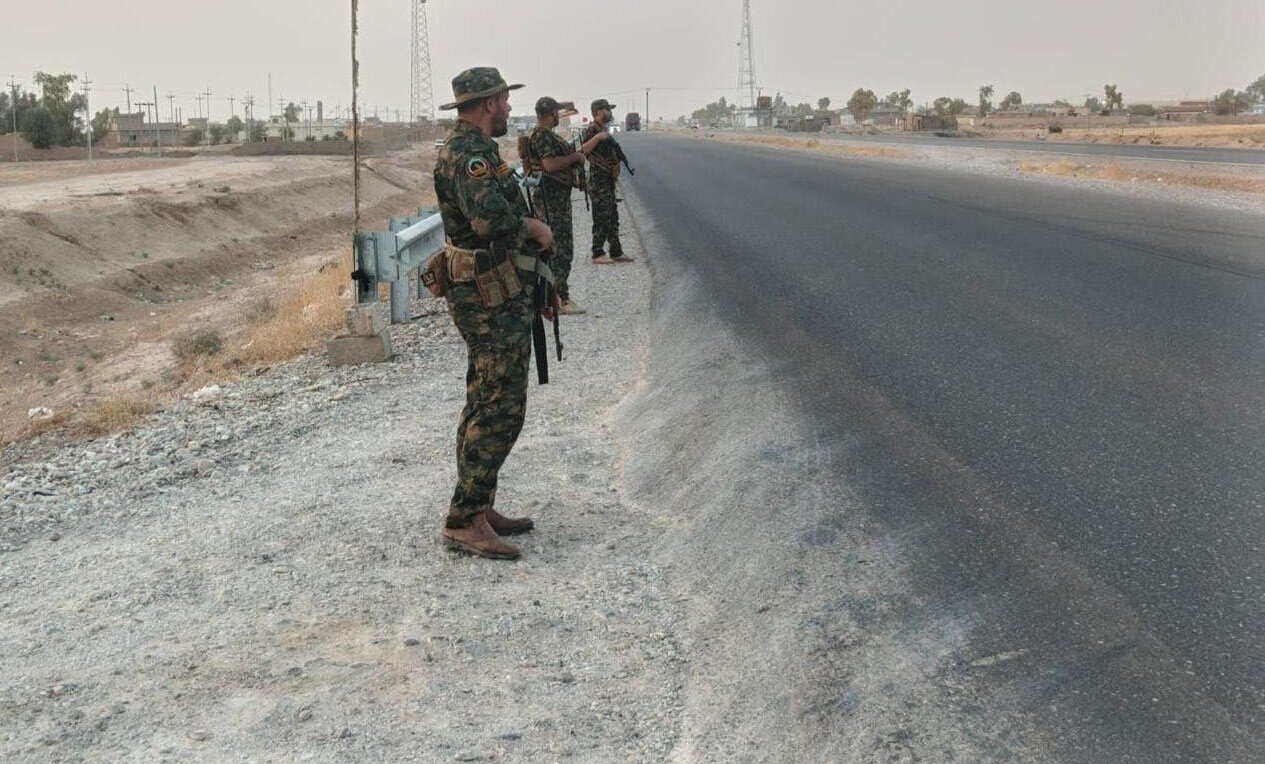 فوری/ الحشدالشعبی آماده‌ باش شد