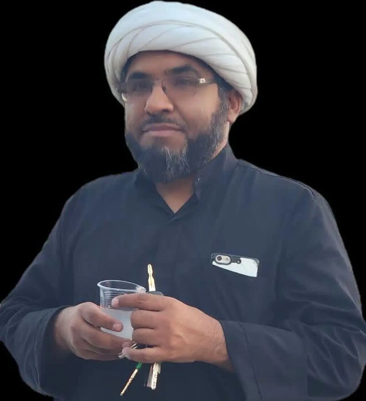 یک روحانی توسط افراد مسلح ناشناس ربوده شد+ عکس