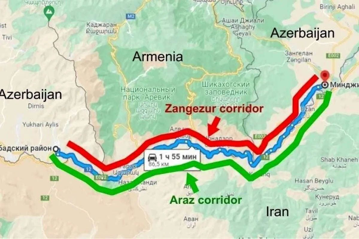 حضور آمریکا در زنگزور؛ تهدید جدید علیه ایران