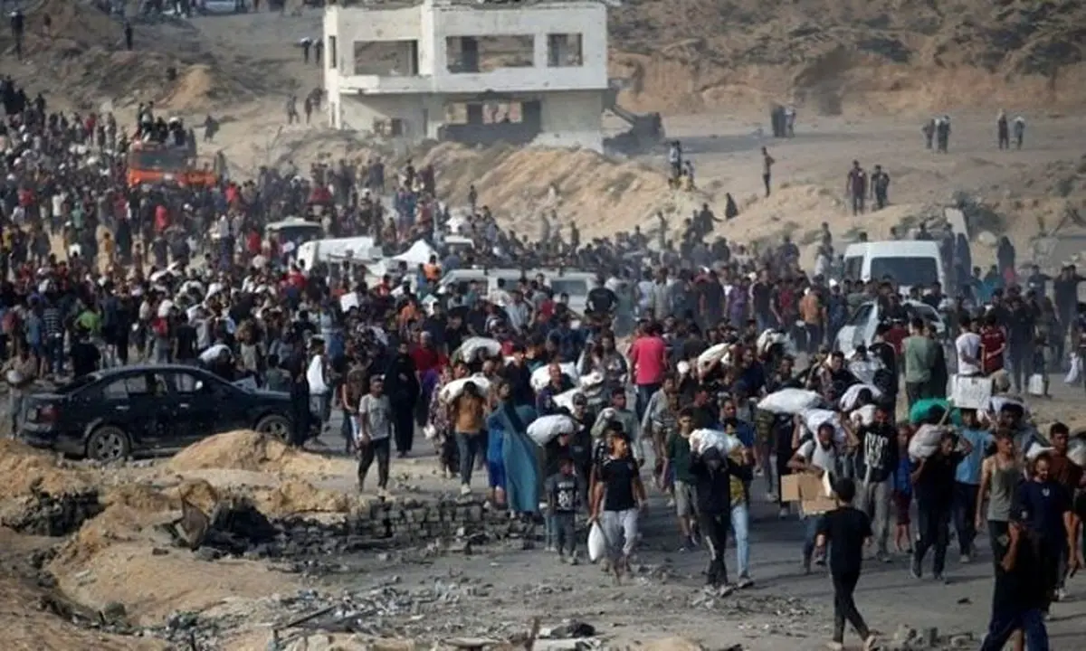 پنج کشور غربی طرح اسرائیل برای اشغال غزه را محکوم کردند