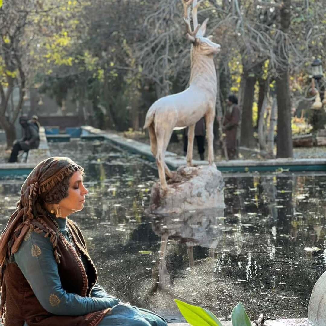 پست احساسی الهام پاوه‌نژاد در آخرین روزهای فیلمبرداری «شکارگاه»