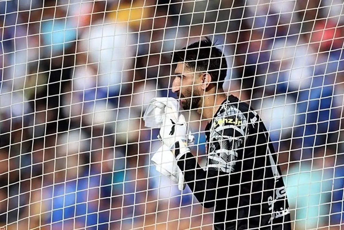 واکنش بیرانوند به خط خوردن از تیم ملی