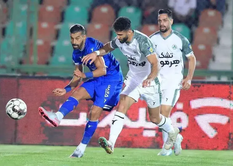 استقلال ۳ - ذوب آهن ۳ | سخت‌ترین کامبک آبی‌ها با ضربه سر رامین