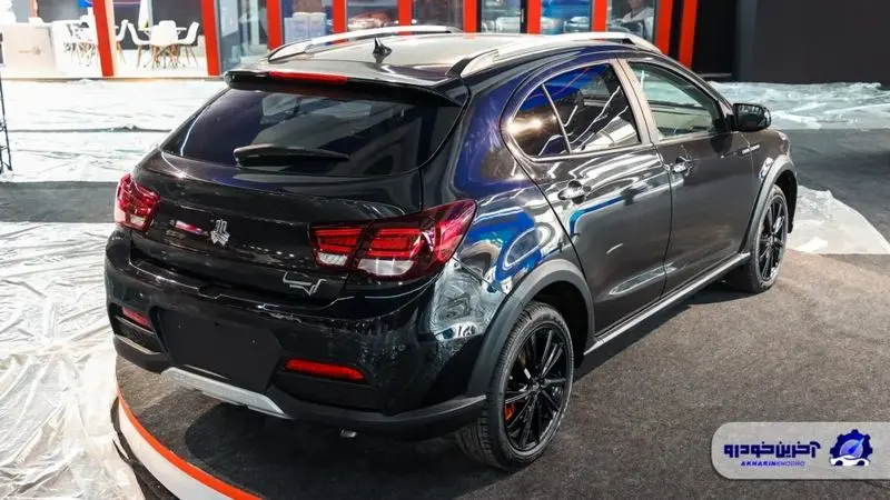 نسخه نهایی شاسی‌بلند سایپا بالاخره رونمایی شد