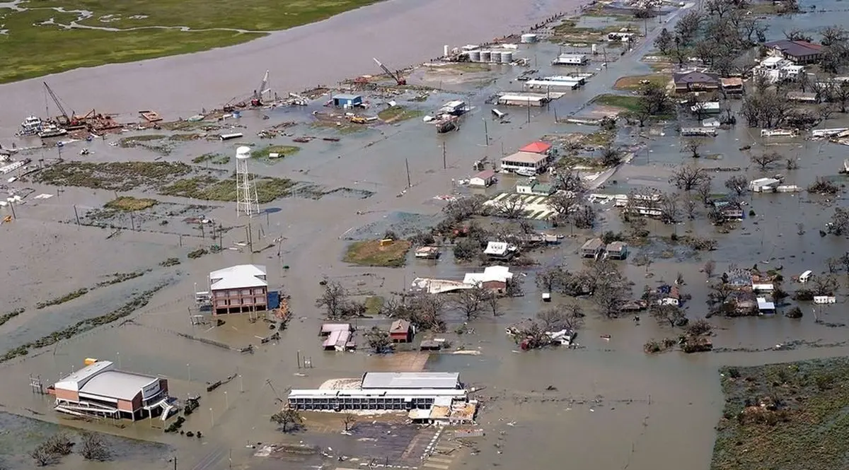 افزایش آمار جان باختگان سیل پاکستان به ۲۱۰ نفر