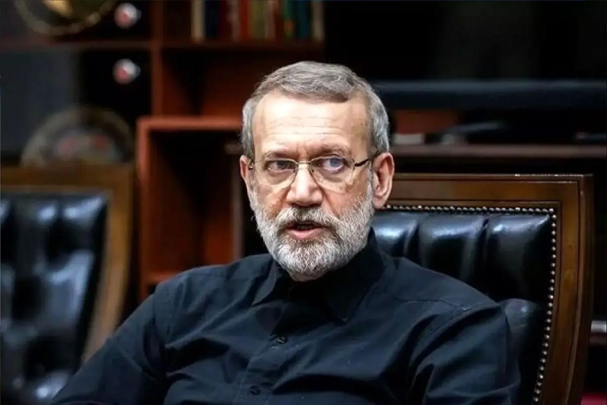 لاریجانی: ایرانی‌ها «تسلیم‌بشو» نیستند