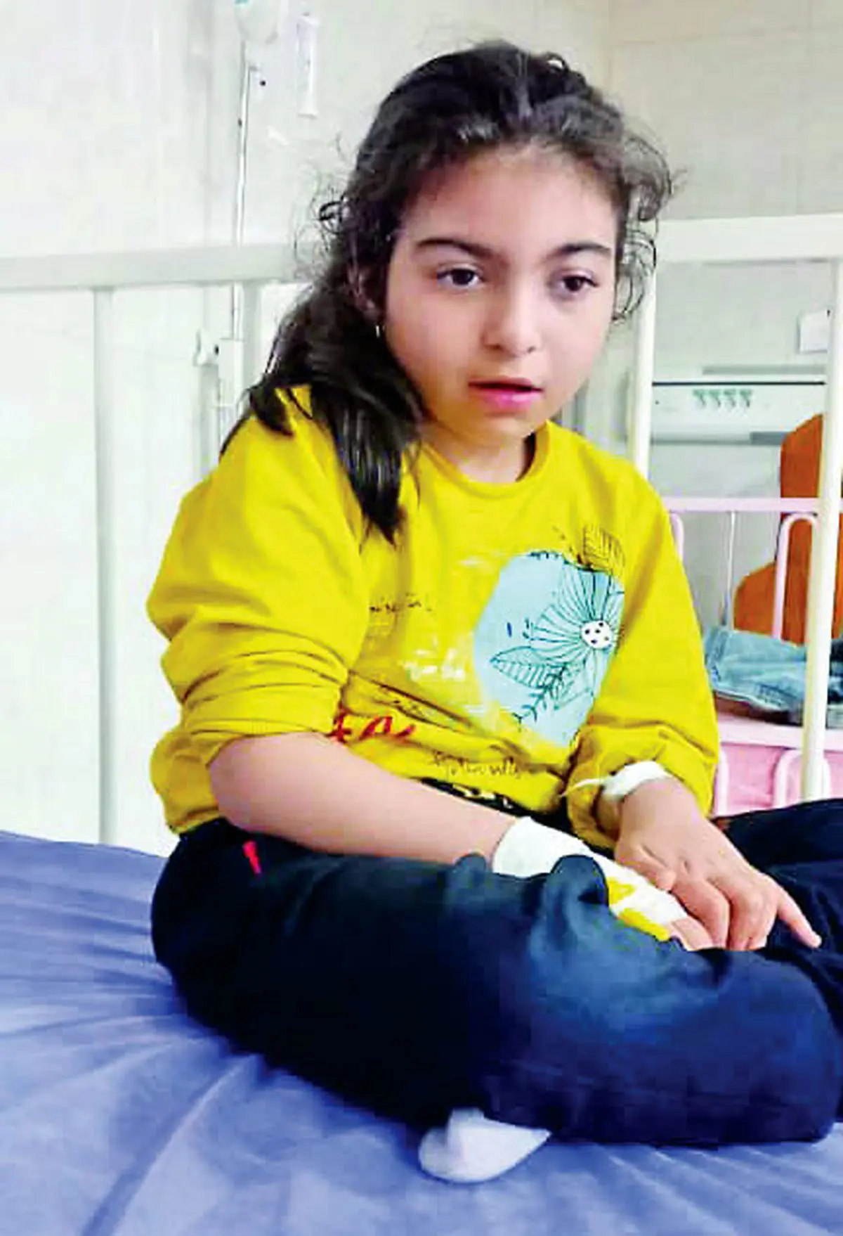 اهدای اعضای بدن دختر 10 ساله‌ای که به دلیل سرماخوردگی مرگ مغزی شد