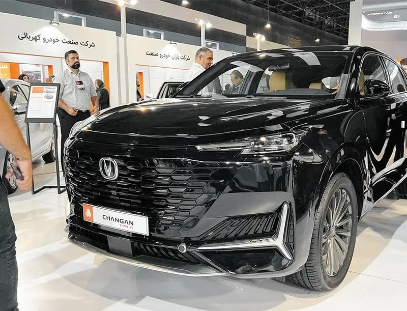 گران‌ترین چانگان سایپا وارد ایران شد‌