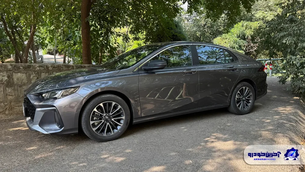 جدیدترین خودرو وارداتی به ایران رونمایی شد