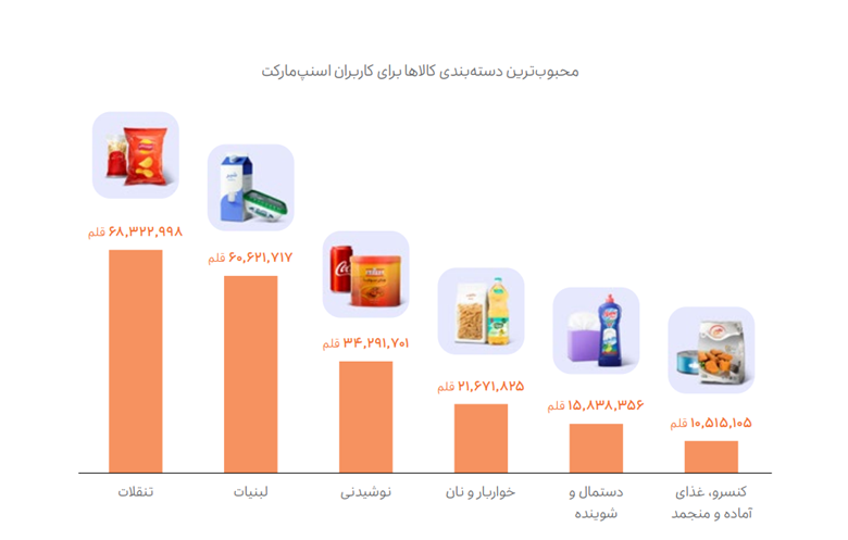 گزارش عملکرد ۱۴۰۳ گروه اسنپ منتشر شد