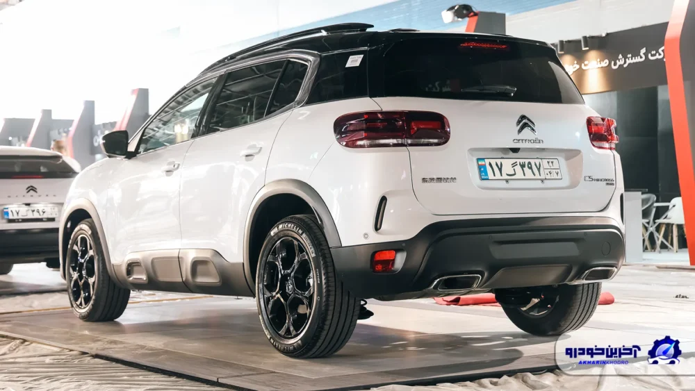 شاسیبلند جدید سایپا رونمایی شد