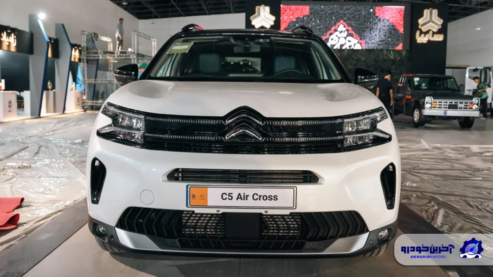 شاسیبلند جدید سایپا رونمایی شد