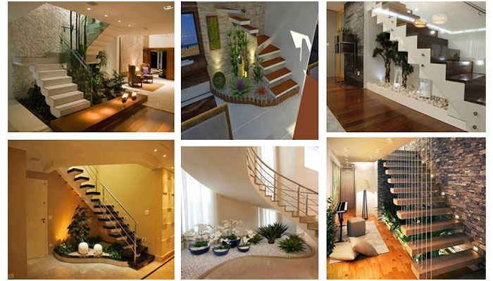 انواع پله دوبلکس «باغی نو»