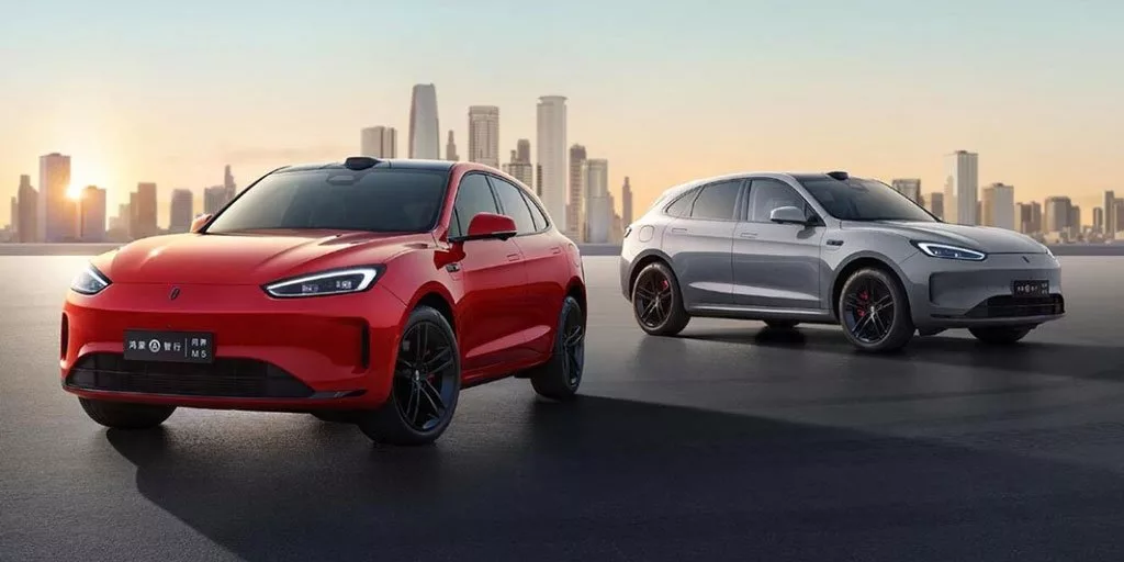 هواوی از ۳ خودرو برقی با برند Aito برای بازار اروپا رونمایی کرد