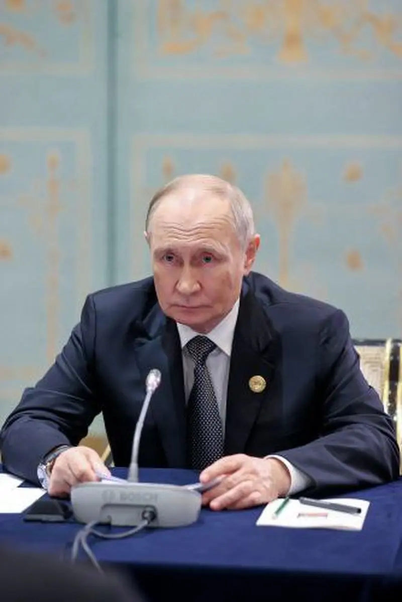 دیدار پوتین و پزشکیان/ روابط ایران و روسیه دوستانه و چندبعدی است