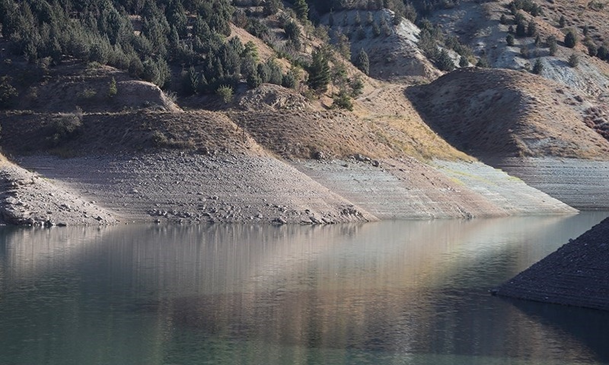 ذخایر آبی سد‌های کشور به ۳۷ درصد رسید