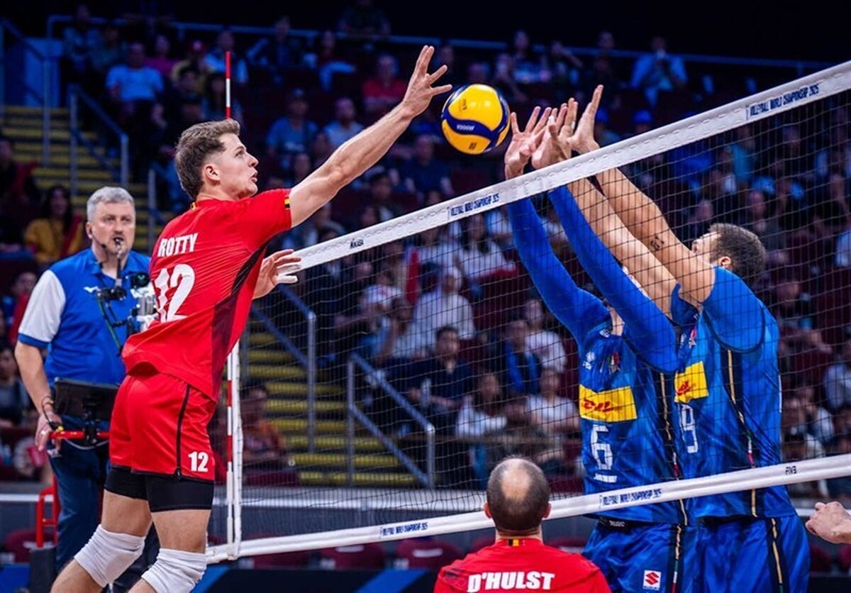 والیبال قهرمانی جهان| ایتالیا به نیمه‌نهایی صعود کرد