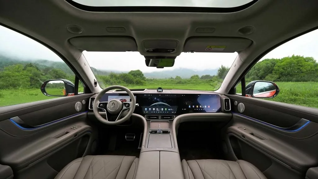 هواوی از ۳ خودرو برقی با برند Aito برای بازار اروپا رونمایی کرد