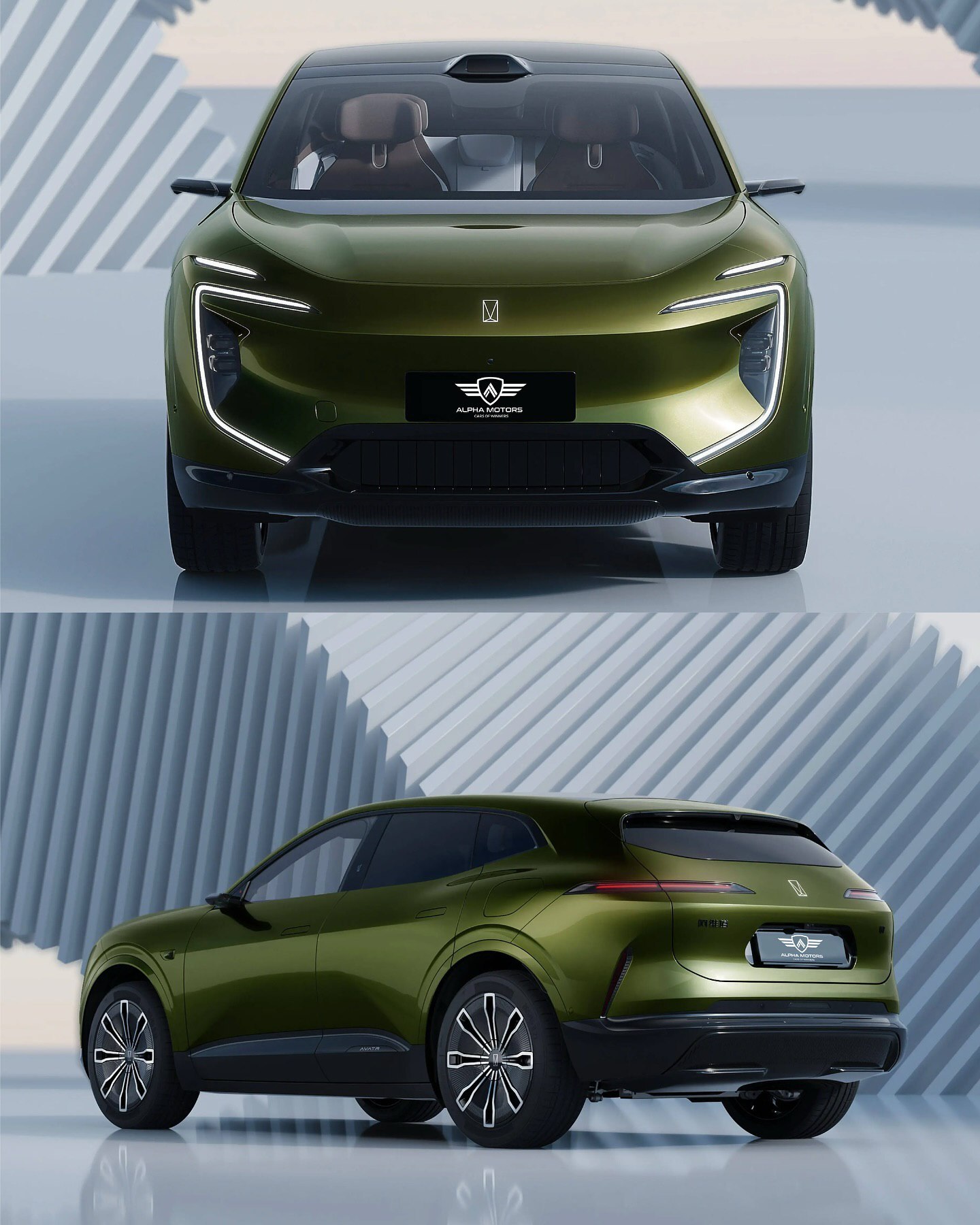 آواتر ۰۷ رونمایی شد؛ شاسیبلند برقی با شارژ ۱۵ دقیقهای (+عکس) آواتر ۰۷؛ شاسیبلند برقی با شارژ ۱۵ دقیقهای (+عکس)