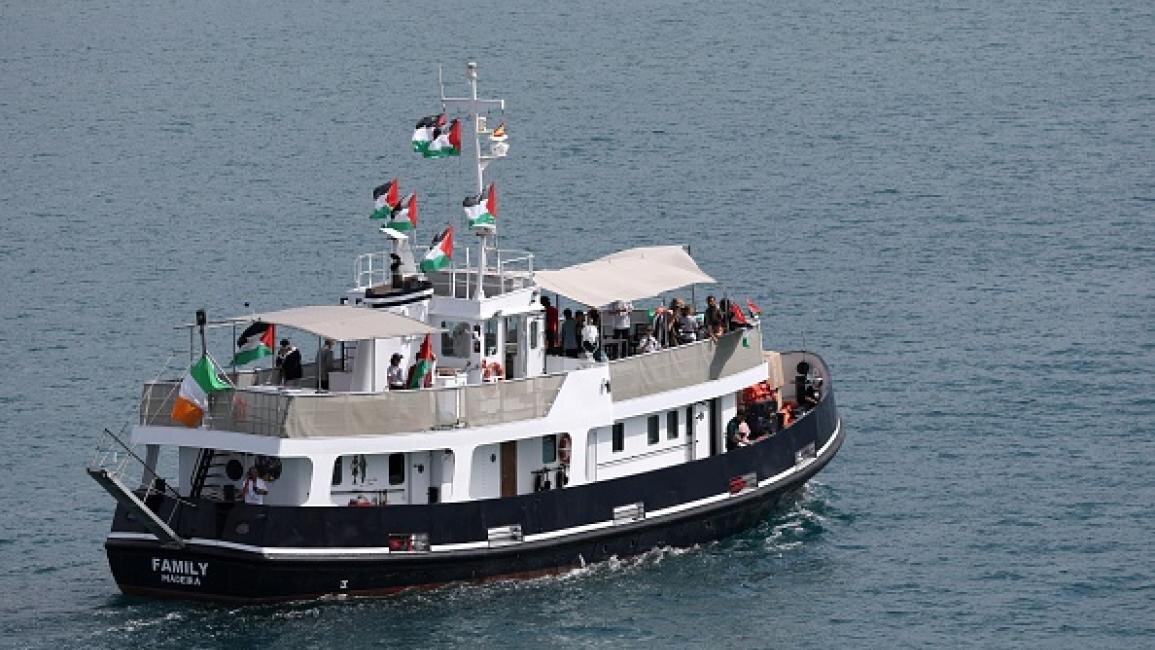 بزرگ‌ترین کارزار دریایی جهانی شکستن محاصره غزه