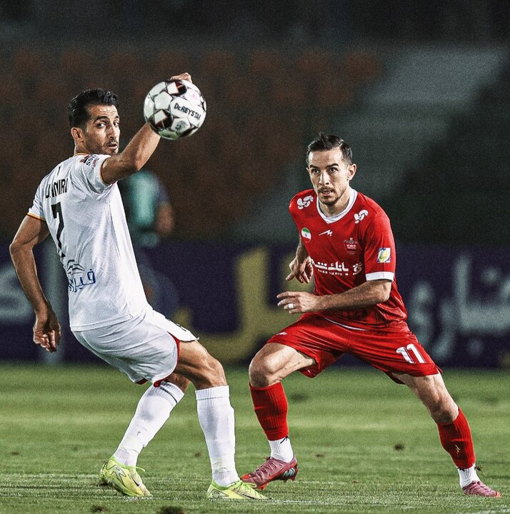 تساوی پرسپولیس و فولاد در هفته دوم لیگ برتر