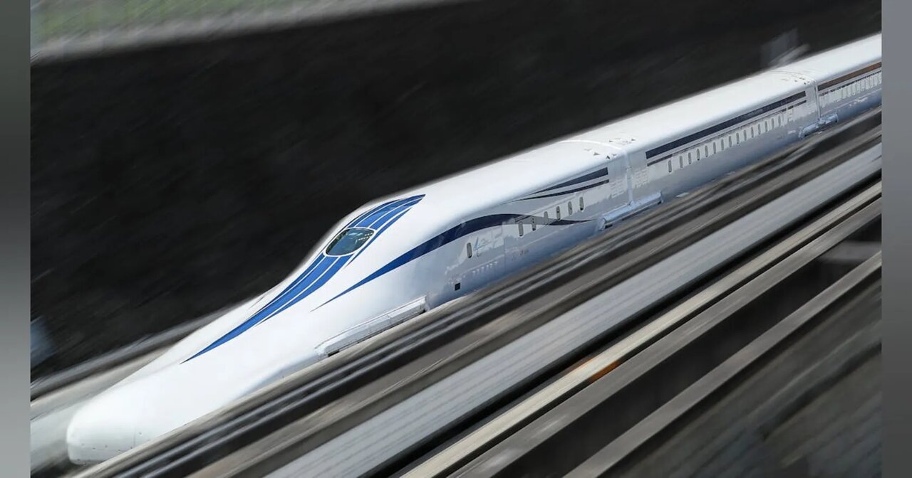 سریع‌ترین قطار جهان در کدام کشور است؟