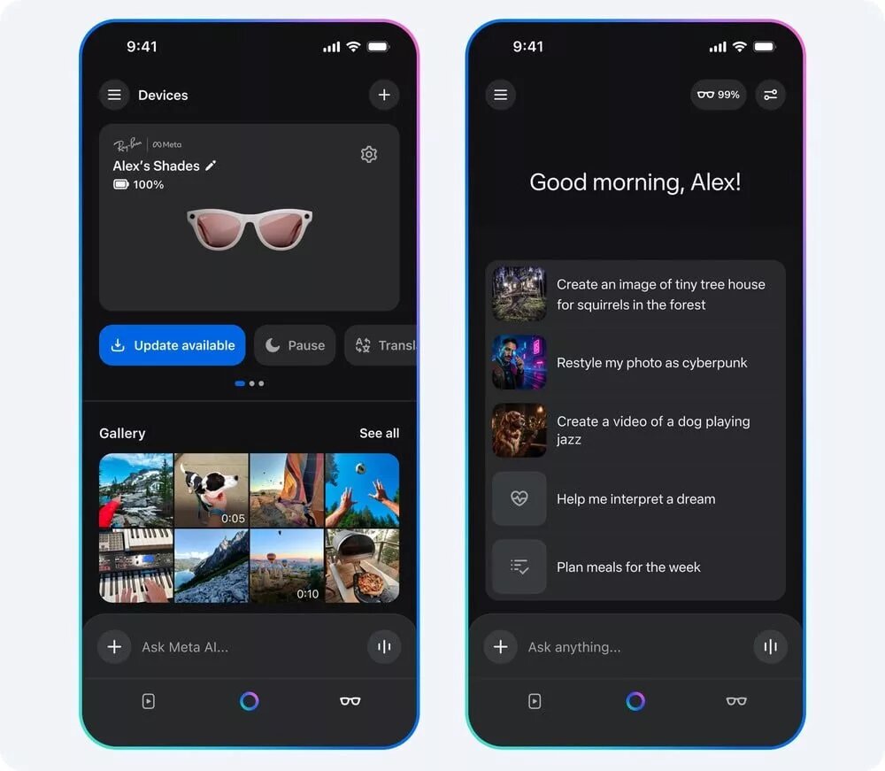 با «Vibes» متا، ویدیوهای کوتاه هوش مصنوعی تولید کنید