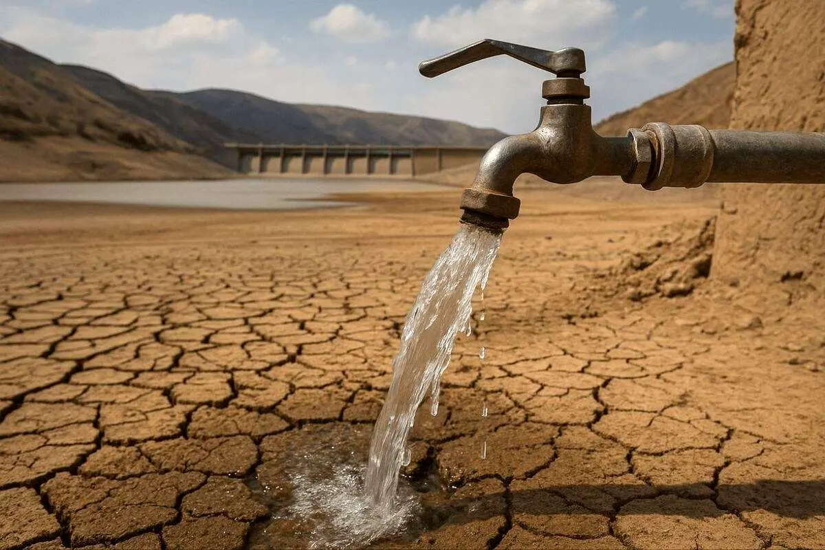 ستون‌های آب ایران در معرض فروپاشی