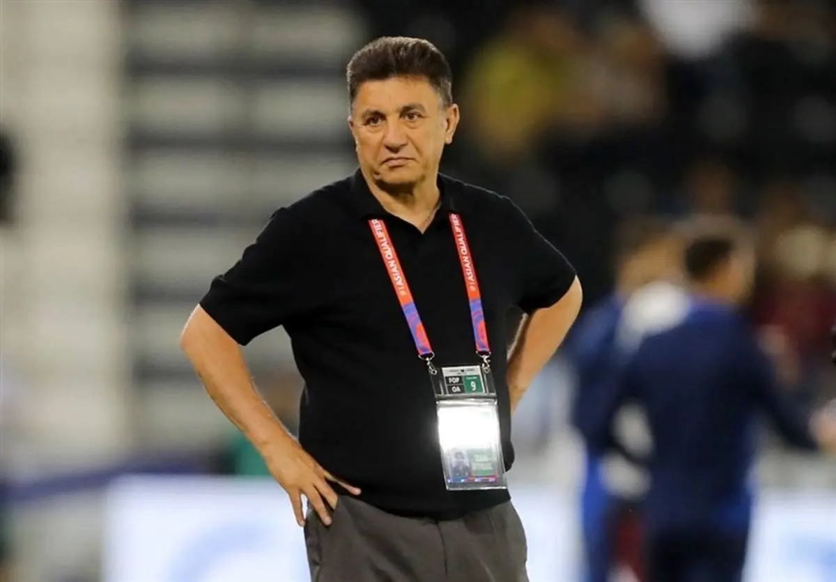 کنفرانس خبری قلعه‌نویی بعد از بازی ایران مقابل هند؛ اعتراف می‌کنم اشتباه کردم