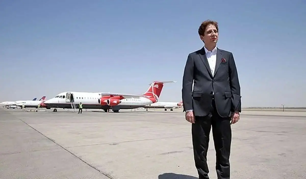 هواپیمای‌های شرکت بابک زنجانی وارد کشور شد؟