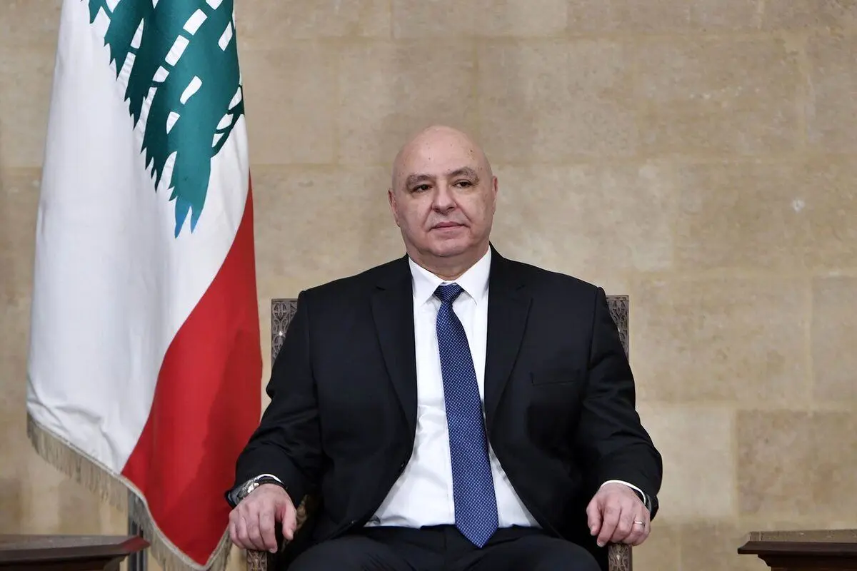 رئیس جمهور لبنان خواستار مقابله جامعه جهانی با اسرائیل شد