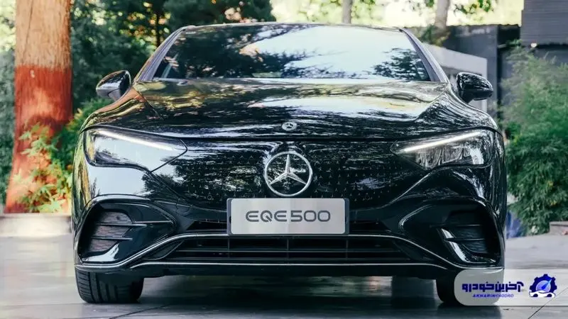 مرسدس بنز EQE؛ لوکسترین بنز وارداتی در ایران