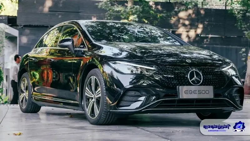 مرسدس بنز EQE؛ لوکسترین بنز وارداتی در ایران