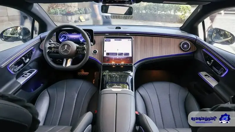 مرسدس بنز EQE؛ لوکسترین بنز وارداتی در ایران