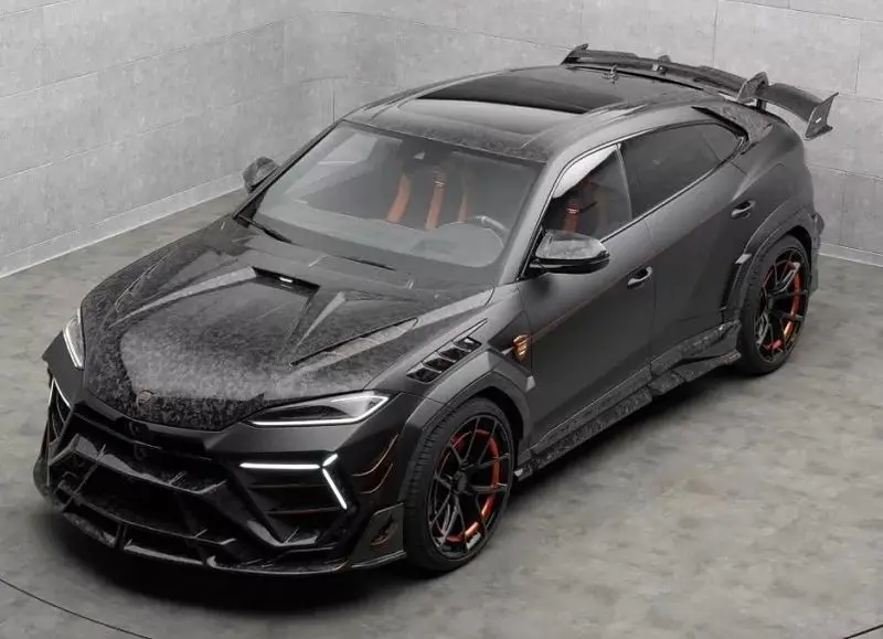 وحشی‌ترین لامبورگینی جهان معرفی شد