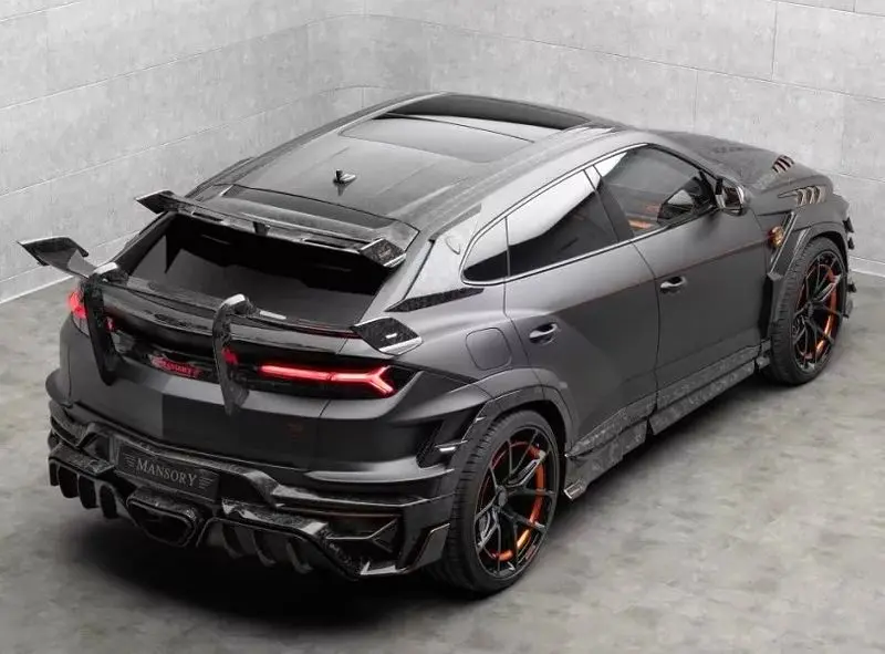 وحشی‌ترین لامبورگینی جهان معرفی شد