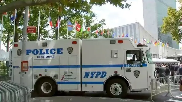 تشدید تدابیر امنیتی در نزدیکی مقر سازمان ملل در نیویورک